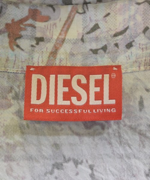 DIESEL（ディーゼル）カジュアルシャツ グレー サイズ:44(S位) メンズ/2200663510030