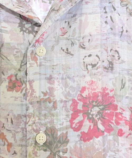 DIESEL（ディーゼル）カジュアルシャツ グレー サイズ:44(S位) メンズ/2200663510030