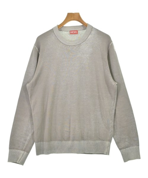 DIESEL(ディーゼル)ニット・セーター グレー サイズ:M/2200663510047