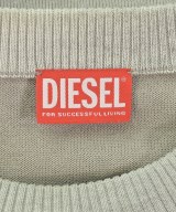 DIESEL（ディーゼル）ニット・セーター グレー サイズ:M メンズ/2200663510047