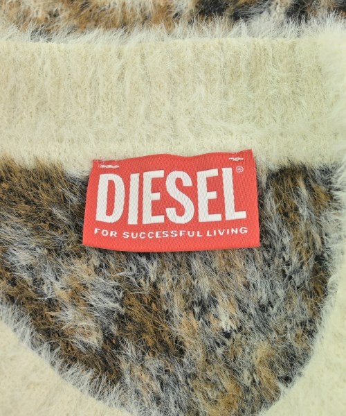 DIESEL（ディーゼル）ニット・セーター 白 サイズ:M メンズ/2200663510061