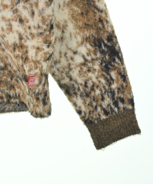 DIESEL（ディーゼル）ニット・セーター 白 サイズ:M メンズ/2200663510061