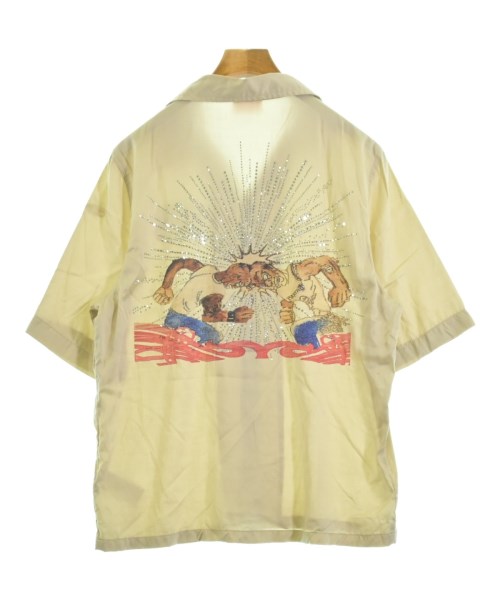 DIESEL（ディーゼル）カジュアルシャツ ベージュ サイズ:44(S位) メンズ/2200663510078