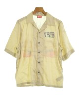 DIESEL（ディーゼル）カジュアルシャツ ベージュ サイズ:44(S位) メンズ/2200663510078