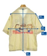 DIESEL（ディーゼル）カジュアルシャツ ベージュ サイズ:44(S位) メンズ/2200663510078