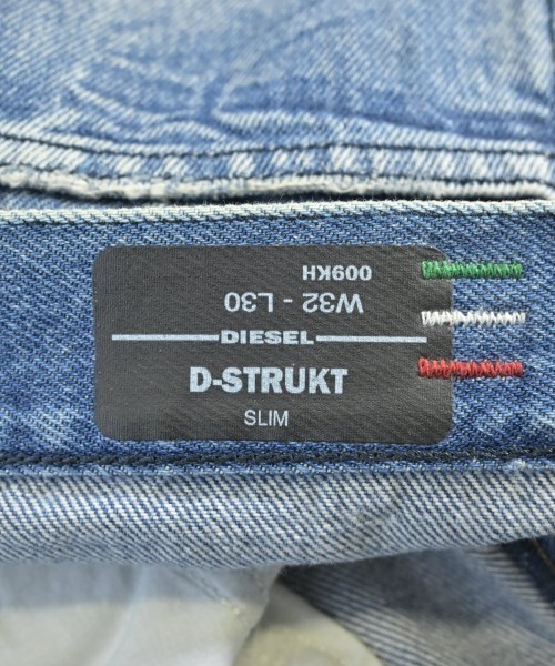 DIESEL（ディーゼル）デニムパンツ 青 サイズ:32(L位) メンズ/2200663510122