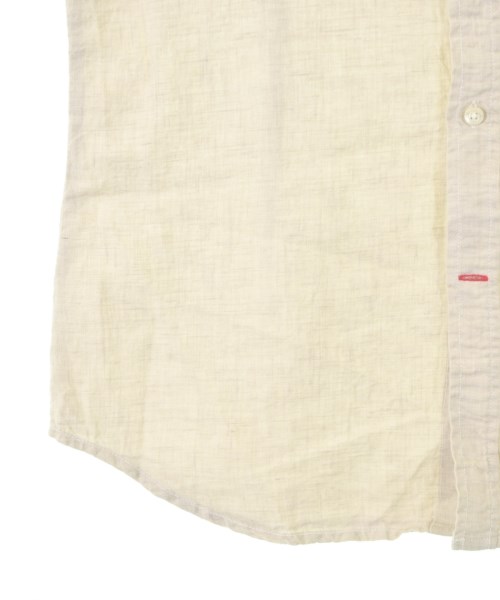 DIESEL（ディーゼル）カジュアルシャツ ベージュ サイズ:M メンズ/2200657726089