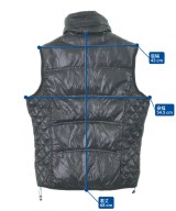 DIESEL（ディーゼル）ダウンジャケット/ダウンベスト 紺 サイズ:M メンズ/2200657726096