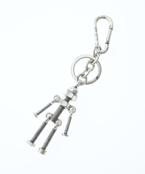 DIESEL（ディーゼル）キーケース・キーホルダー シルバー サイズ:- メンズ/2200663712045