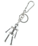 DIESEL（ディーゼル）キーケース・キーホルダー シルバー サイズ:- メンズ/2200663712045