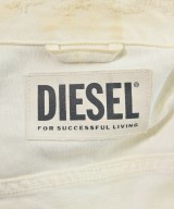 DIESEL（ディーゼル）デニムジャケット 白 サイズ:XS メンズ/2200663824045