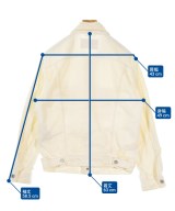 DIESEL（ディーゼル）デニムジャケット 白 サイズ:XS メンズ/2200663824045