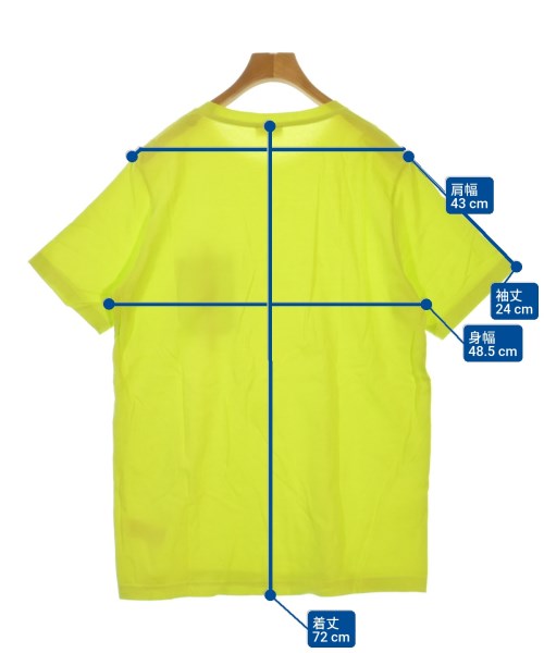 DIESEL（ディーゼル）Tシャツ・カットソー 黄 サイズ:L メンズ/2200663888047