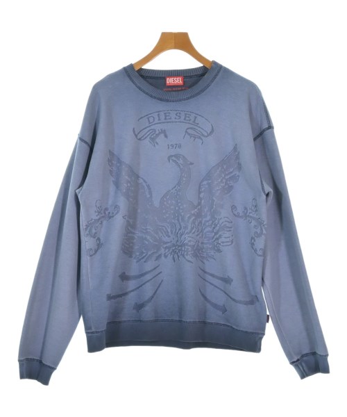 DIESEL(ディーゼル)スウェット 青 サイズ:L/2200664015114