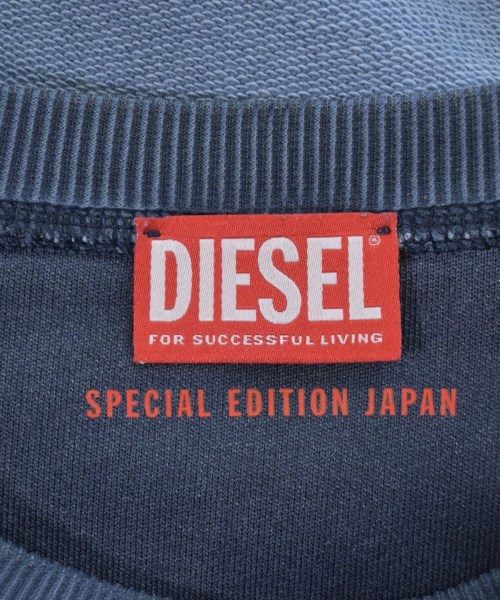 DIESEL（ディーゼル）スウェット 青 サイズ:L メンズ/2200664015114