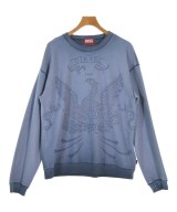 DIESEL（ディーゼル）スウェット 青 サイズ:L メンズ/2200664015114