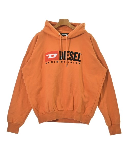 DIESEL(ディーゼル)パーカー オレンジ サイズ:XL/2200664036034