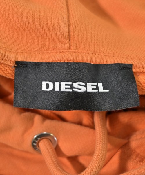 DIESEL（ディーゼル）パーカー オレンジ サイズ:XL メンズ/2200664036034