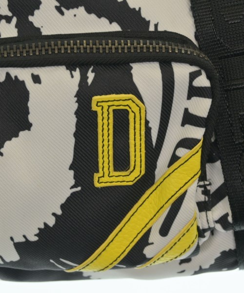 DIESEL（ディーゼル）ボストンバッグ 白 サイズ:- メンズ/2200664036102