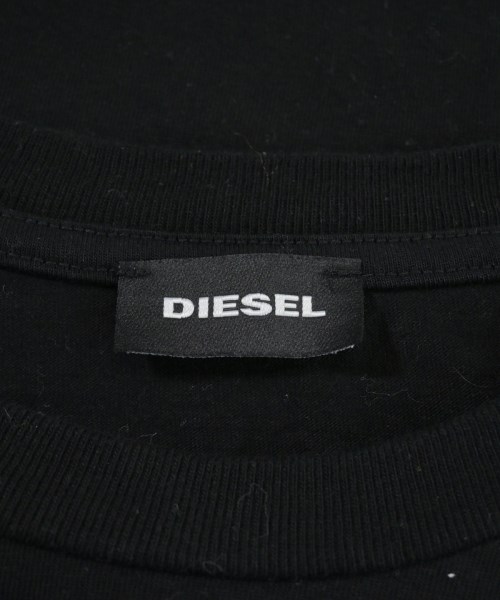 DIESEL（ディーゼル）Tシャツ・カットソー 黒 サイズ:S メンズ/2200661983041