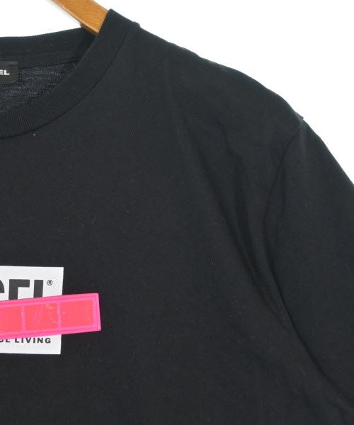 DIESEL（ディーゼル）Tシャツ・カットソー 黒 サイズ:S メンズ/2200661983041
