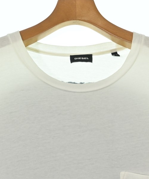 DIESEL（ディーゼル）Tシャツ・カットソー 白 サイズ:S メンズ/2200664276034