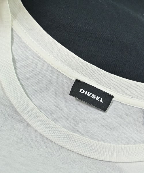 DIESEL（ディーゼル）Tシャツ・カットソー 白 サイズ:S メンズ/2200664276034