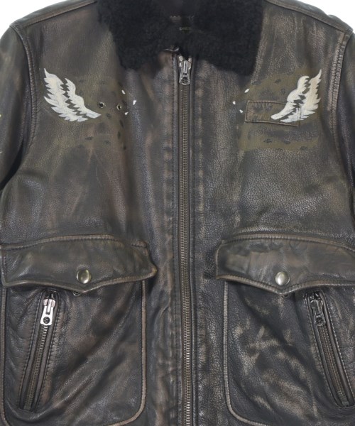 DIESEL（ディーゼル）その他 茶 サイズ:L メンズ/2200664645014