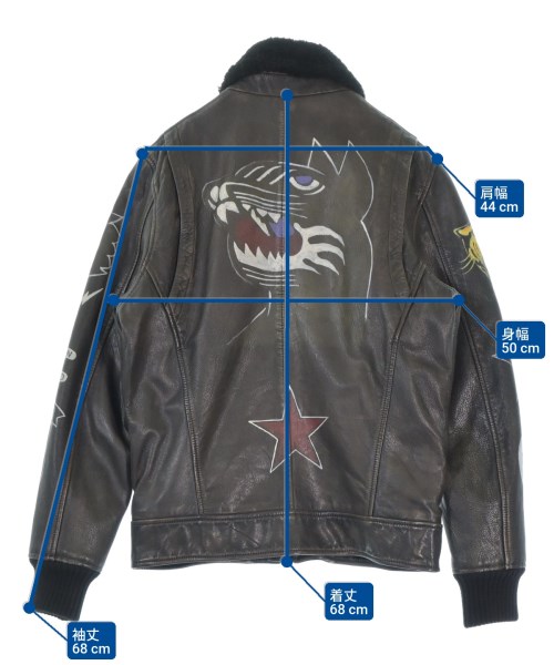 DIESEL（ディーゼル）その他 茶 サイズ:L メンズ/2200664645014