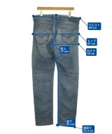 DIESEL（ディーゼル）デニムパンツ 紺 サイズ:34(XL位) メンズ/2200664724030