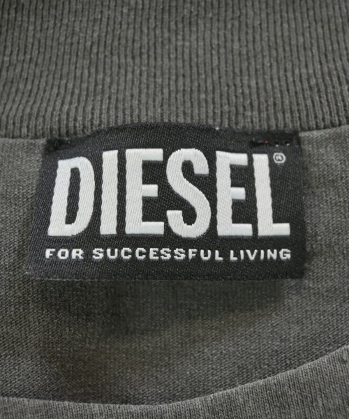 DIESEL（ディーゼル）Tシャツ・カットソー グレー サイズ:L メンズ/2200663133031