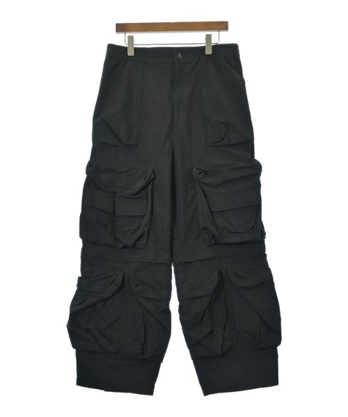 DIESEL(ディーゼル)カーゴパンツ 黒 サイズ:48(L位)/2200665005046
