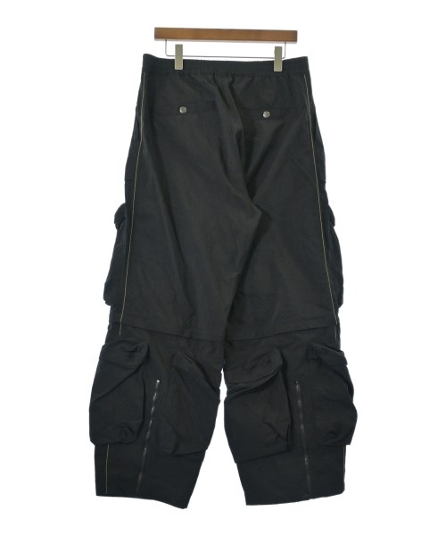 DIESEL（ディーゼル）カーゴパンツ 黒 サイズ:48(L位) メンズ/2200665005046