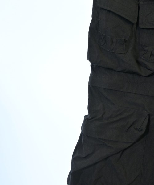 DIESEL（ディーゼル）カーゴパンツ 黒 サイズ:48(L位) メンズ/2200665005046