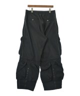DIESEL（ディーゼル）カーゴパンツ 黒 サイズ:48(L位) メンズ/2200665005046