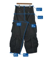 DIESEL（ディーゼル）カーゴパンツ 黒 サイズ:48(L位) メンズ/2200665005046