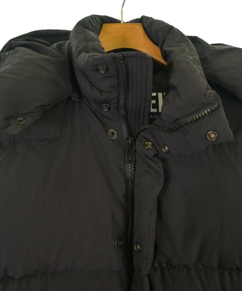 DIESEL（ディーゼル）ダウンコート 黒 サイズ:M メンズ/2200665073014
