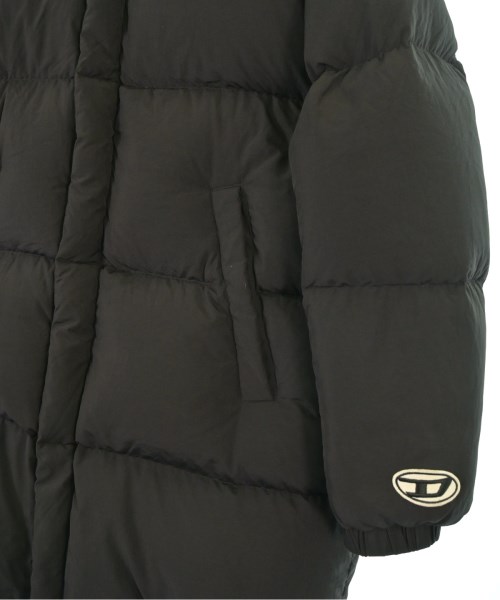 DIESEL（ディーゼル）ダウンコート 黒 サイズ:M メンズ/2200665073014