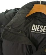 DIESEL（ディーゼル）ダウンコート 黒 サイズ:M メンズ/2200665073014