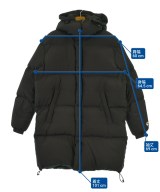 DIESEL（ディーゼル）ダウンコート 黒 サイズ:M メンズ/2200665073014