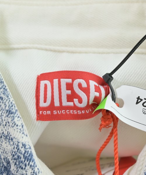 DIESEL（ディーゼル）カジュアルシャツ 白 サイズ:M メンズ/2200665073021