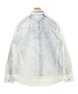 DIESEL（ディーゼル）カジュアルシャツ 白 サイズ:M メンズ/2200665073021