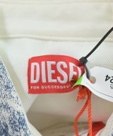 DIESEL（ディーゼル）カジュアルシャツ 白 サイズ:M メンズ/2200665073021