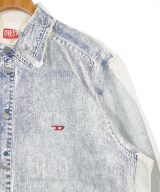 DIESEL（ディーゼル）カジュアルシャツ 白 サイズ:M メンズ/2200665073021