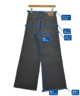 DIESEL（ディーゼル）デニムパンツ グレー サイズ:27(XS位) メンズ/2200665073038