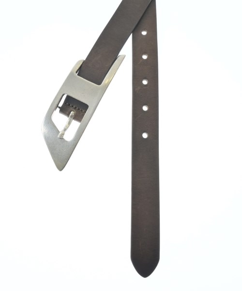 DIESEL（ディーゼル）ベルト 茶 サイズ:36(XL位) メンズ/2200665073106