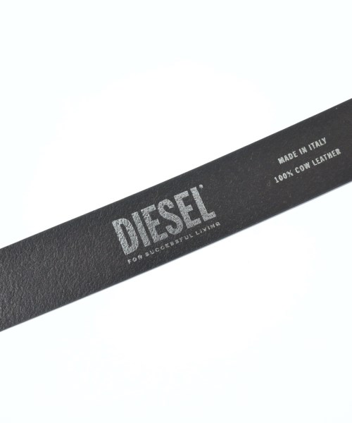 DIESEL（ディーゼル）ベルト 茶 サイズ:36(XL位) メンズ/2200665073106
