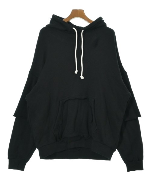 DIESEL(ディーゼル)パーカー 黒 サイズ:L/2200660700014