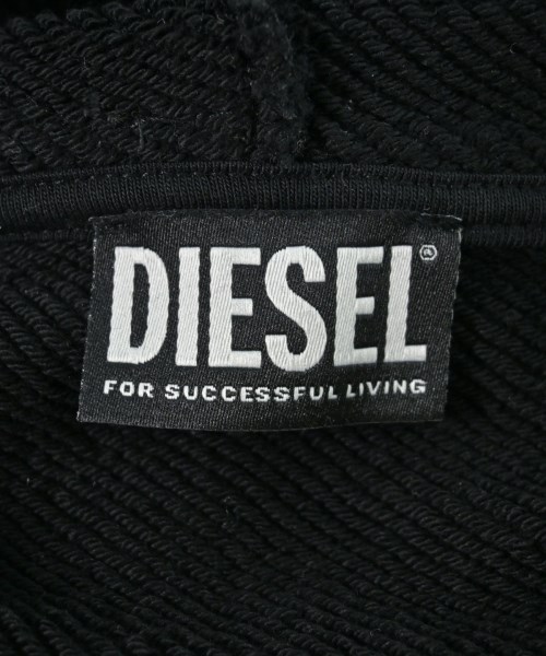 DIESEL（ディーゼル）パーカー 黒 サイズ:L メンズ/2200660700014