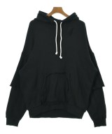 DIESEL（ディーゼル）パーカー 黒 サイズ:L メンズ/2200660700014